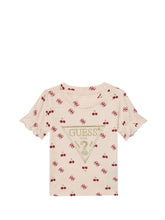 GUESS 2 USCITA Guess Coordinato Bambina Rosa Rosa